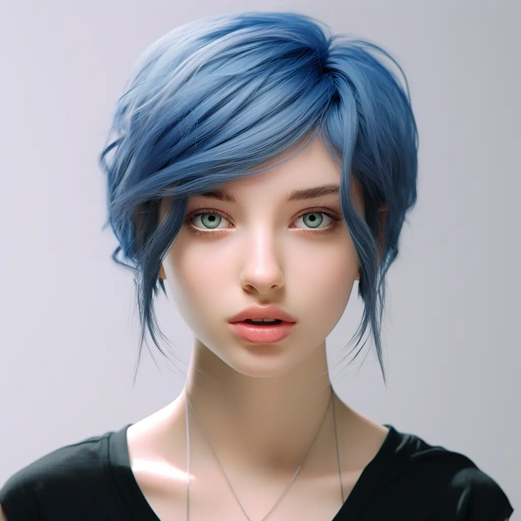 From Short to Long: Virtual Hair Length Experiments - Makeover AI blog article