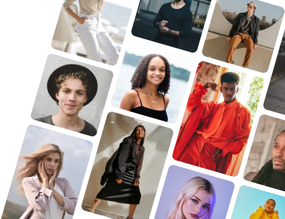 AI fashion makeover - elegant dress transformation