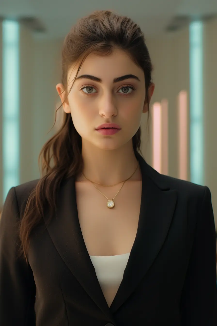 Business Attire - AI makeover transformation