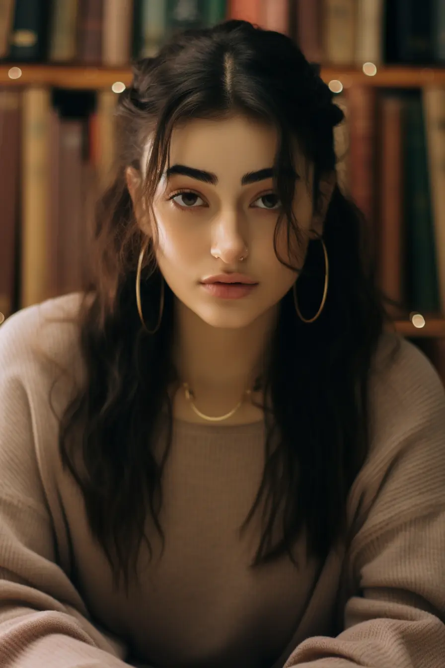 Winter Look - AI makeover transformation